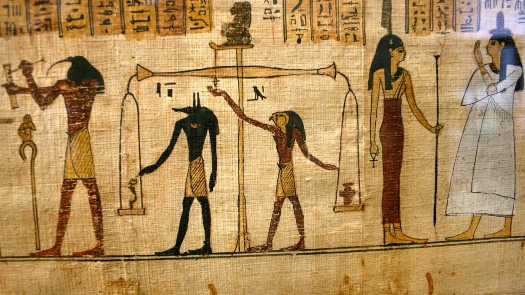 papiro, Egyptiam Museum  of Torino
