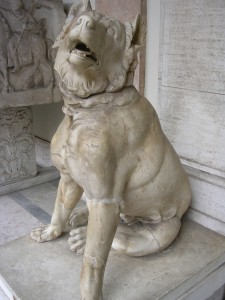 Lupo, scultura di età romana, Musei Vaticani, Roma