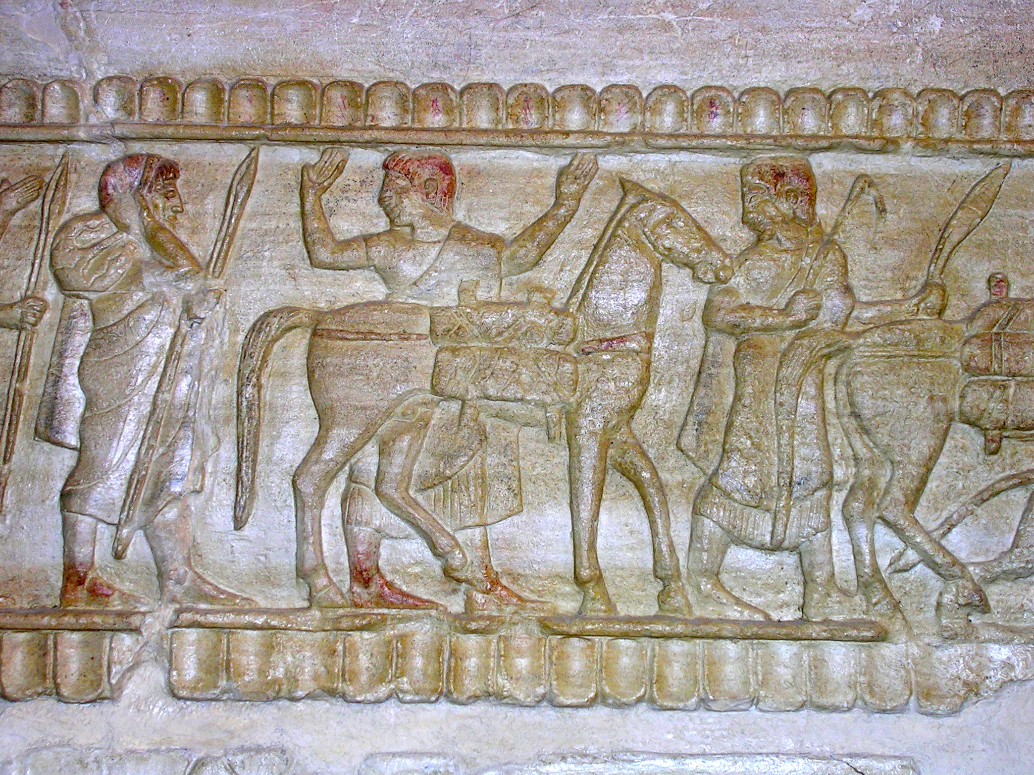 “Ver sacrum” sul sarcofago etrusco?
