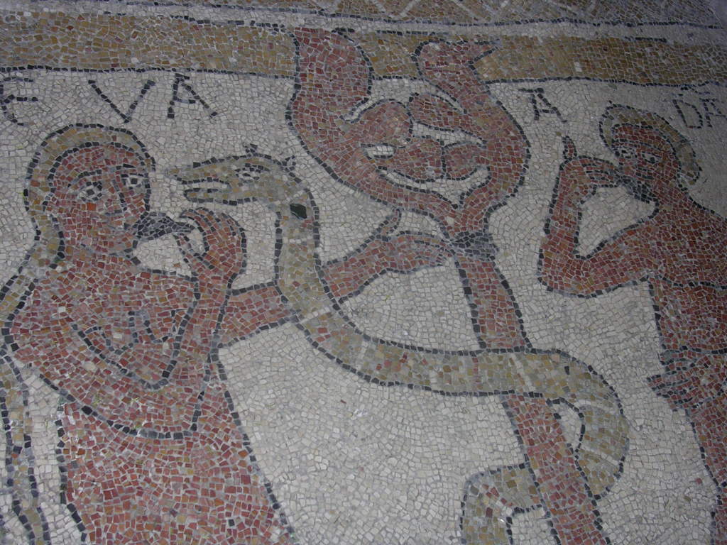 Eva e Adamo, il serpente e l'Albero paradisiaco