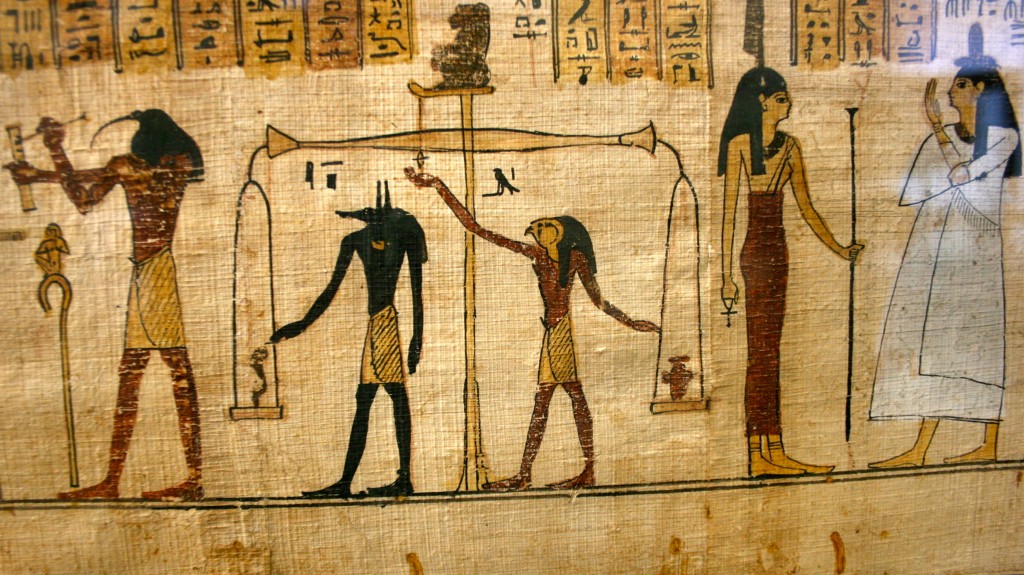 papiro, Egyptiam Museum of Torino
