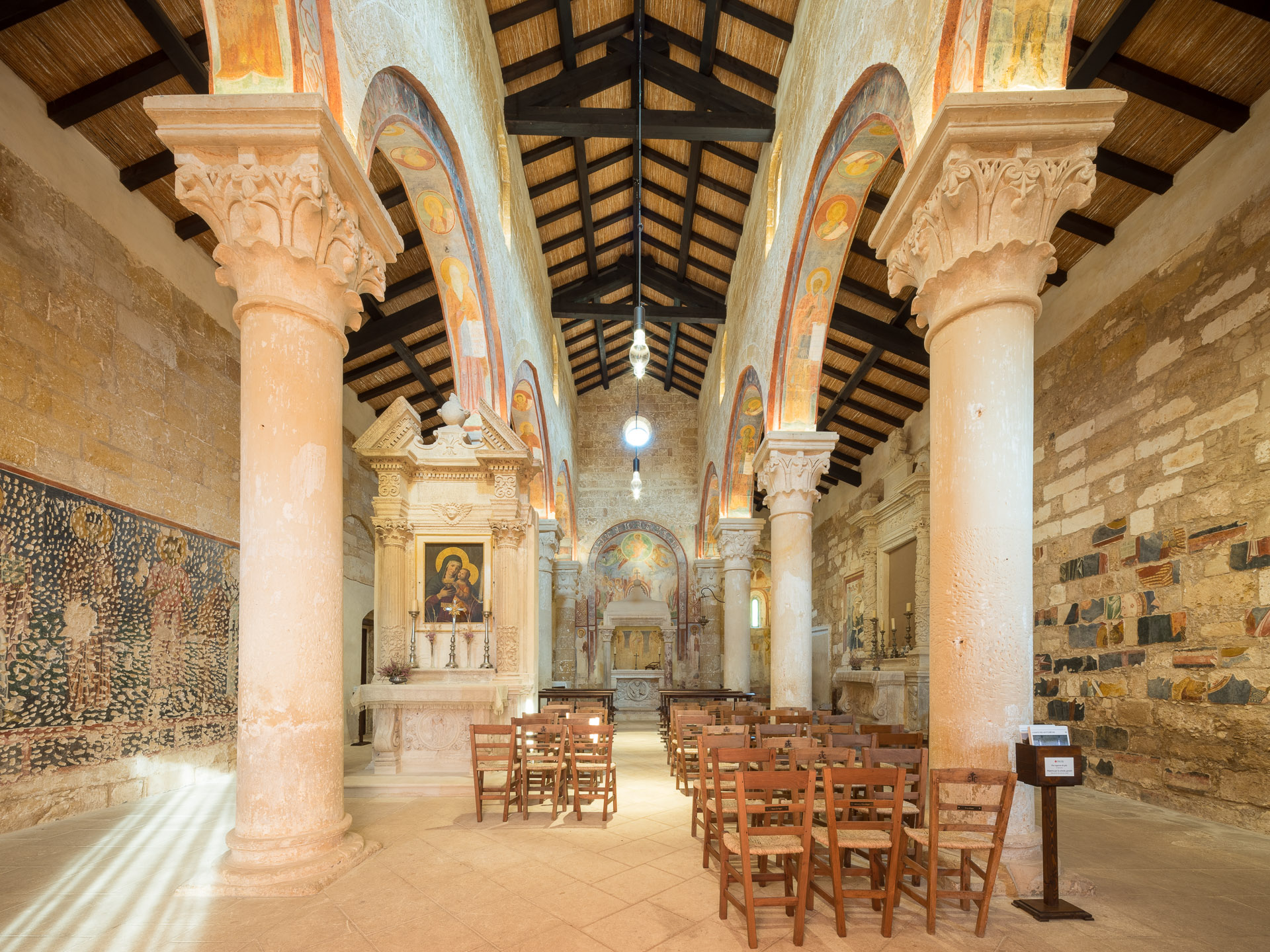 Romanico pugliese. L’abbazia di Cerrate