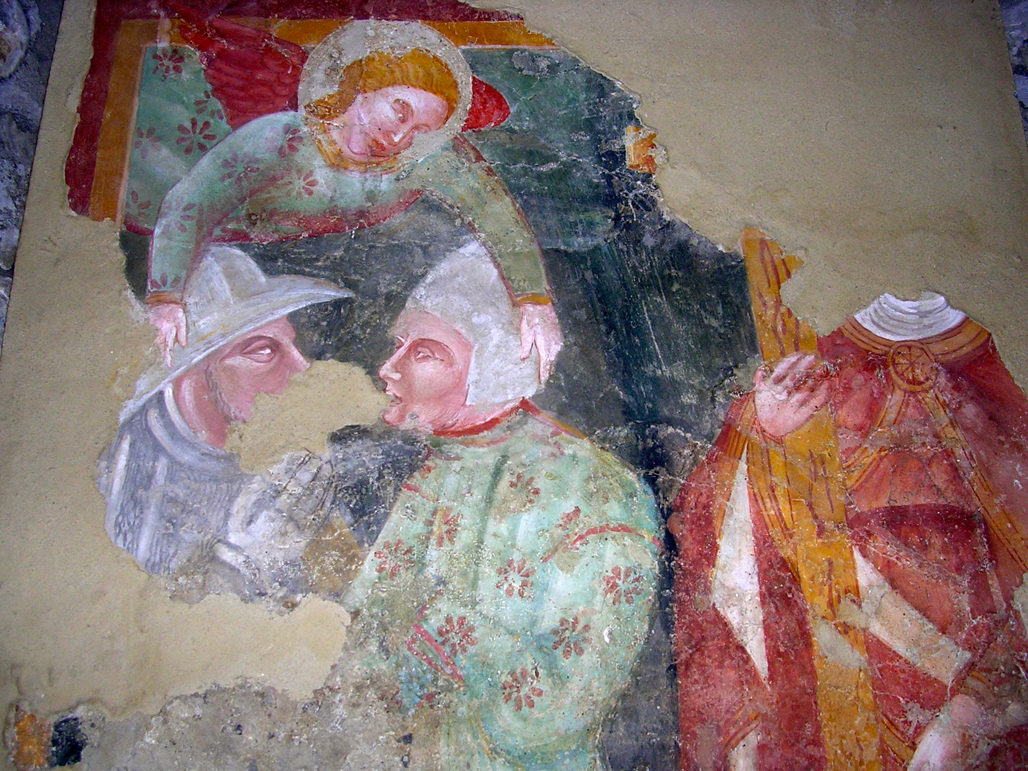 In pellegrinaggio al santuario dell’Angelo