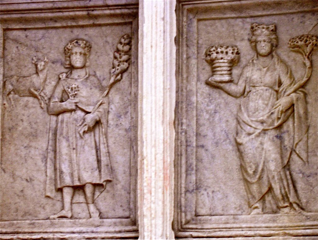 Sposi novelli di età comunale