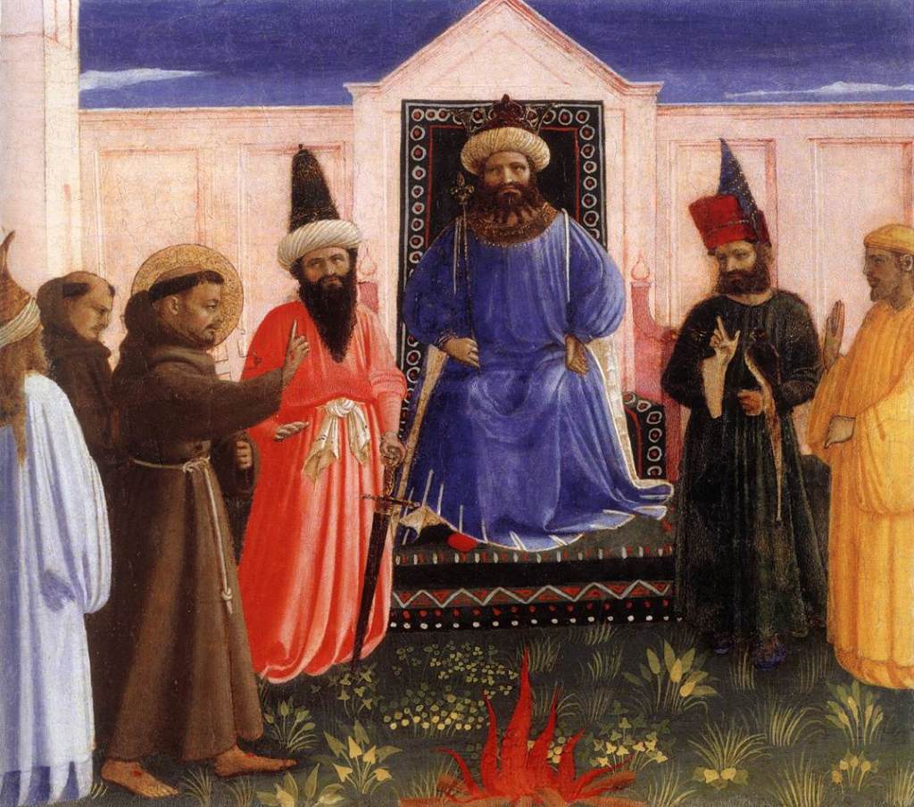 beato-angelico-san-francesco-davanti-al-sultano-lindenau-museum-altenburg