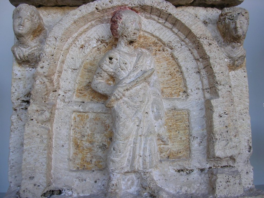 Vel Rafi, un architetto etrusco