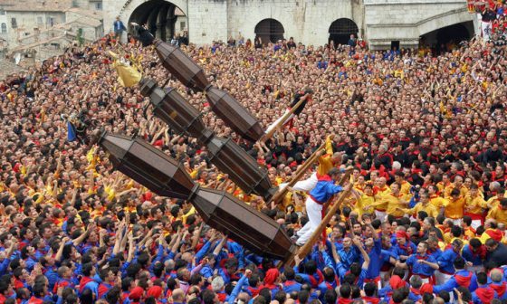La Corsa dei Ceri e le Tavole Eugubine