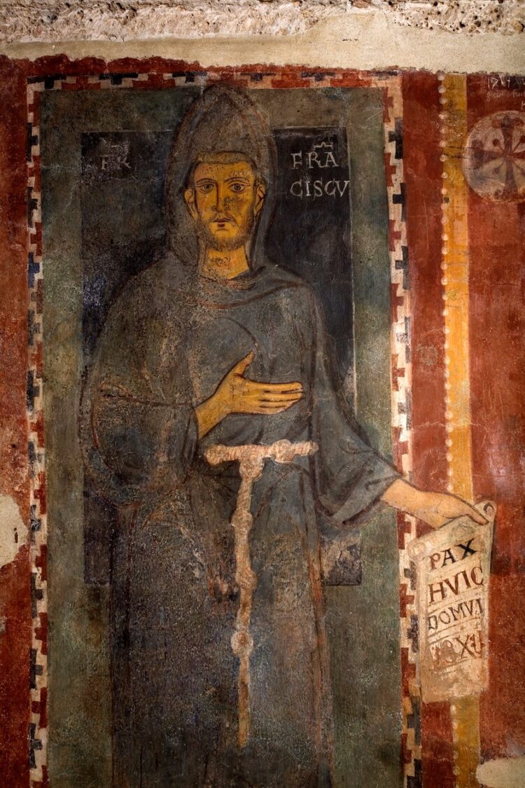 Da Gesù a Francesco: Pace a questa casa